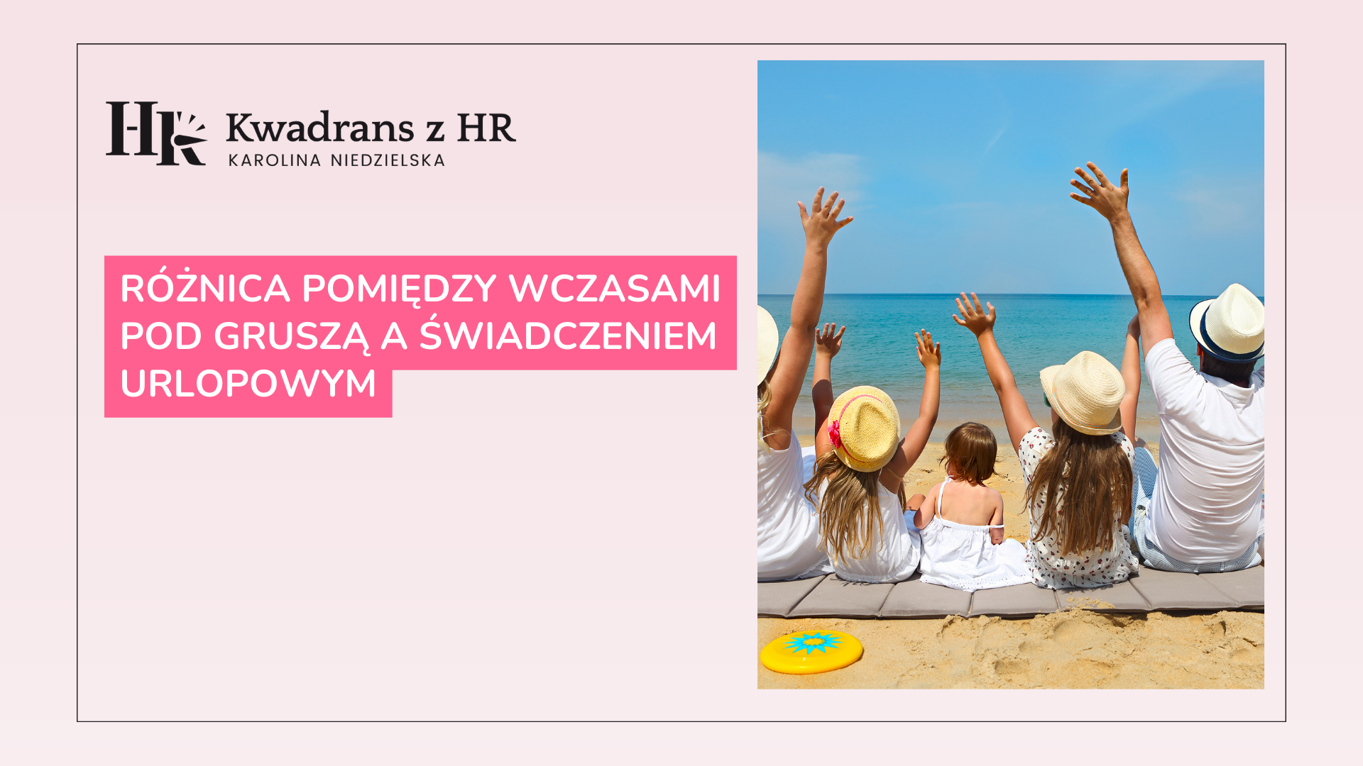 Różnica pomiędzy wczasami pod gruszą a świadczeniem urlopowym